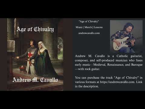 "Age of Chivalry": A Study in Modal Melody for Rock Guitar
